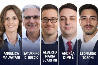 Fermo - Cinque candidati in campo: la sfida per il Comune entra nella fase decisiva