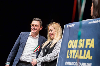 Giorgia Meloni ad Ascoli, la premier inaugurerà Palazzo Saladini Pilastri
