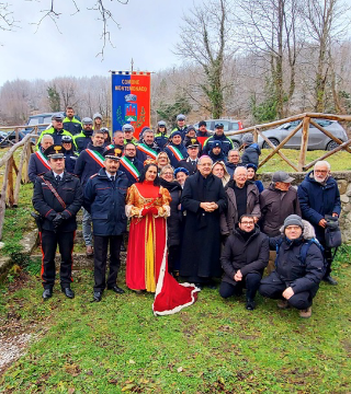 A Montemonaco celebrato San Sebastiano