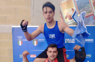 Pugilato: il 14nne Spinelli vince l’oro al Torneo Mura