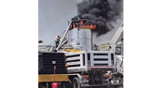 Nuovo incendio all’Adriatica Bitumi di Colli del Tronto, il sindaco chiede un incontro urgente in Prefettura
