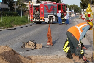 Fuga di gas a Macerata: 25 evacuati, probabile rientro in giornata