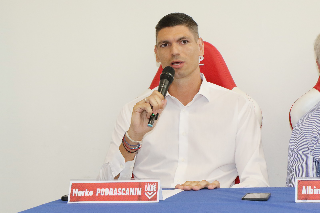Lube, Podrascanin: “Buon lavoro degli atleti presenti”