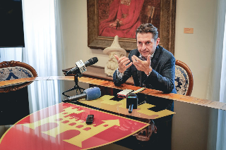 Ascoli Piceno - Il sindaco Fioravanti: "Cantieri, parcheggi e Carbon: ecco gli interventi del Comune"