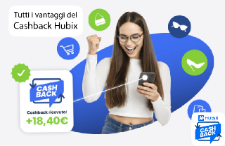 Shopping, Lifestyle e Risparmio: Scopri il Potere del Cashback con Hubix