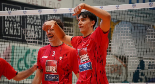 Lube in campo domenica a San Severino contro Cisterna