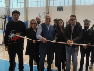 San Benedetto - Inaugurata la nuova palestra dell’Istituto Capriotti: intervento da 2,7 milioni finanziato con il PNRR