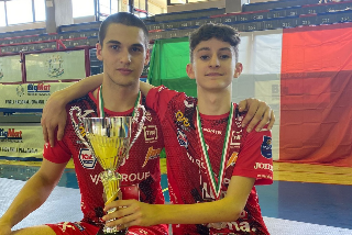 Lube, due biancorossi convocati dall’Italia Under 16