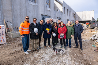 Ricostruzione post sisma, il nuovo Ipsia di San Ginesio pronto ad accogliere gli studenti