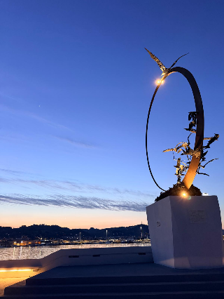 Il Gabbiano Jonathan compie 40 anni, San Benedetto celebra il monumento simbolo