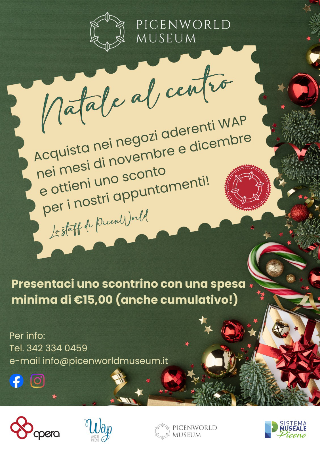 Ascoli Piceno - Patto tra Picenworld Museum e Wap per “Natale al centro”