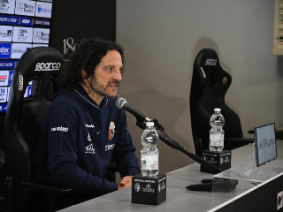 Ascoli-Carpi 2-1, Cudini: "La migliore risposta era il risultato"