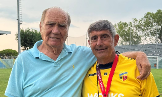 Fermana, la visita di Nedo Sonetti