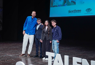 Consegnate 113 Pagelle d’oro, lezione speciale del pallavolista Matteo Piano