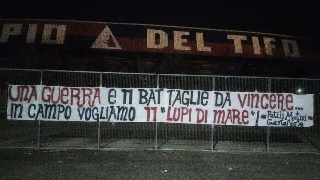 Samb, gli ultras per la salvezza: “In campo vogliamo 11 lupi di mare”