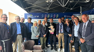 Camerino - Castelli al forum Anci per la tappa del "Giro-E"