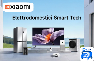 Cashback Xiaomi: 3 Motivi per l’Elettronica su Hubix (fino all’1,58%)