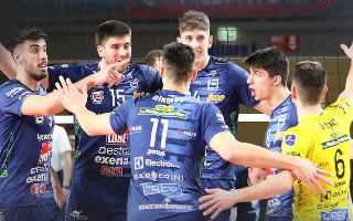 Lube in semifinale di Challenge Cup