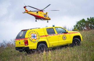 Pesaro - Cacciatore precipita da una scarpata, salvato dal Soccorso Alpino