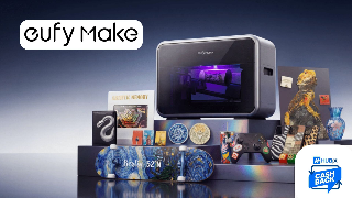 Cashback eufyMake: come risparmiare sulla stampante UV E1 con Hubix