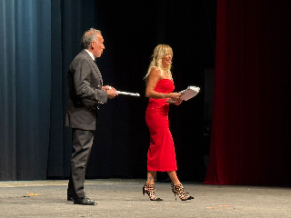 Grottammare - Emozioni e applausi per la consegna dei diplomi all’Istituto Aeronavale “Locatelli”
