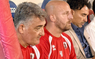 Boscaglia: "Non mi dimetto, sono abituato a lottare: si riparte dal secondo tempo abbiamo dimostrato di essere squadra"