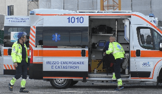 Pesaro - Maxi esercitazione di soccorso al Porto, c’e’ anche il Mec1 del 118