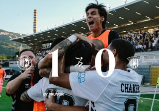 Ascoli-Benevento 1-0, decide Brunori su rigore nel finale davanti a 13 mila spettatori