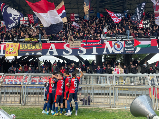 Samb-Notaresco 3-2, nona vittoria per i rossoblù ma quanta fatica stavolta