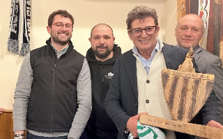 Ascoli, cena con sindaci e tifosi dell’entroterra