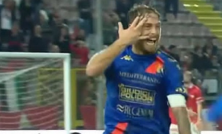 Samb, Candellori-gol: dedica speciale