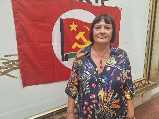 Ancona – Lidia Mangani (Partito comunista) è la quarta candidata a governatore