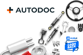 AUTODOC entra tra i partner cashback Hubix.it: ricambi auto online con rimborso