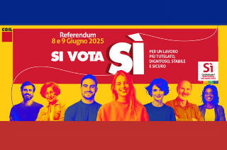 Primo maggio, appello della Cgil per promuovere i referendum