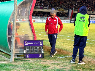 Samb, stavolta è addio con mister Boscaglia