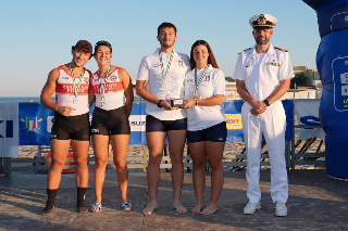 Pesaro - Coastal Rowing, argento tricolore per Lorenzo Albini