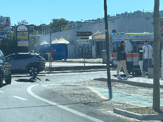 Auto investe monopattino, ambulanza a Porto d’Ascoli