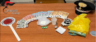 Controlli antidroga nel fermano: due denunce e una segnalazione