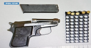 Pistola con matricola abrasa,  arrestato minorenne a Pescara