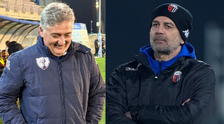 Samb-Ascoli: vigilia silenziosa per Boscaglia e Tomei