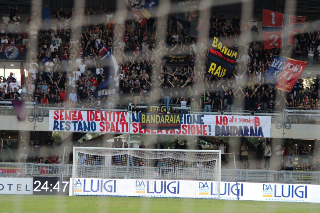 Pianese-Samb: 149 tifosi rossoblù in Toscana