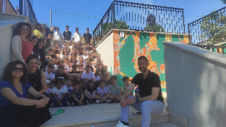 A Roccafluvione inaugurata la “Scalinata del Cavatore”