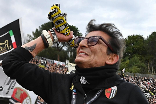 Ascoli-Samb 1-0, Passeri: "Siamo ancora la Regina delle Marche"