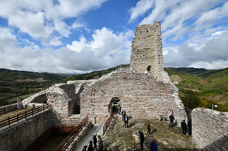 Camerino -  Rocca Varano rinasce dopo dieci anni: «Un simbolo restituito alla comunità»
