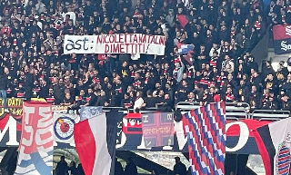 Samb, il messaggio della curva: “Ast: Nicoletta Natalini dimettiti!” 