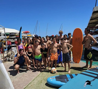 San Benedetto - Successo per il campus estivo del “Don Giussani-Monticelli”