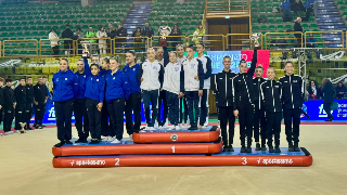 Ginnastica Artistica - La World Sporting Academy si aggiudica la Prima prova di Serie B