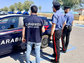 Senigallia - Controlli dei carabinieri nelle attività turistiche: due denunce e multe per oltre 13mila euro