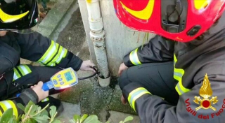 Fuga di gas a Bisenti, evacuate 30 persone e una scolaresca