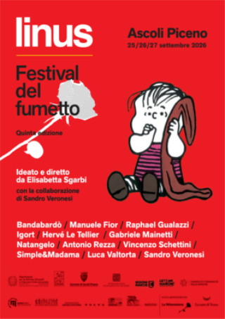 Ascoli torna a essere capitale del fumetto con la quinta edizione di Linus